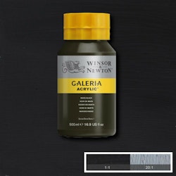 Galeria-500ml-Winsor & Newton-386-Mars black