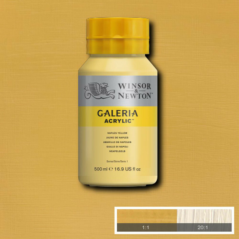 Galeria-500ml-422-Naples yellow