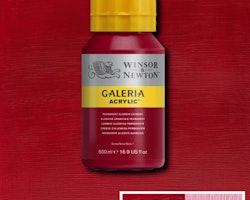 Galeria-500ml-Winsor & Newton-466-Permanent alizarin Crimson.