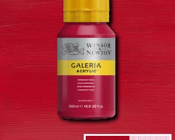 Galeria-500ml-Winsor & Newton-502-Permanent Rose