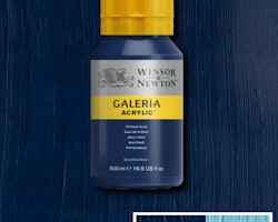 Galeria-500ml-Winsor & Newton-516-Phthalo blue