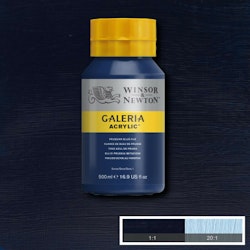 Galeria-500ml-Winsor & Newton-541-Prussian blue hue