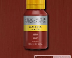 Galeria-500ml-Winsor & Newton-564-Red ochre