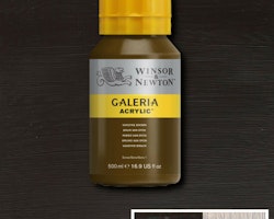 Galeria-500ml-Winsor & Newton-676-Vandyke brown