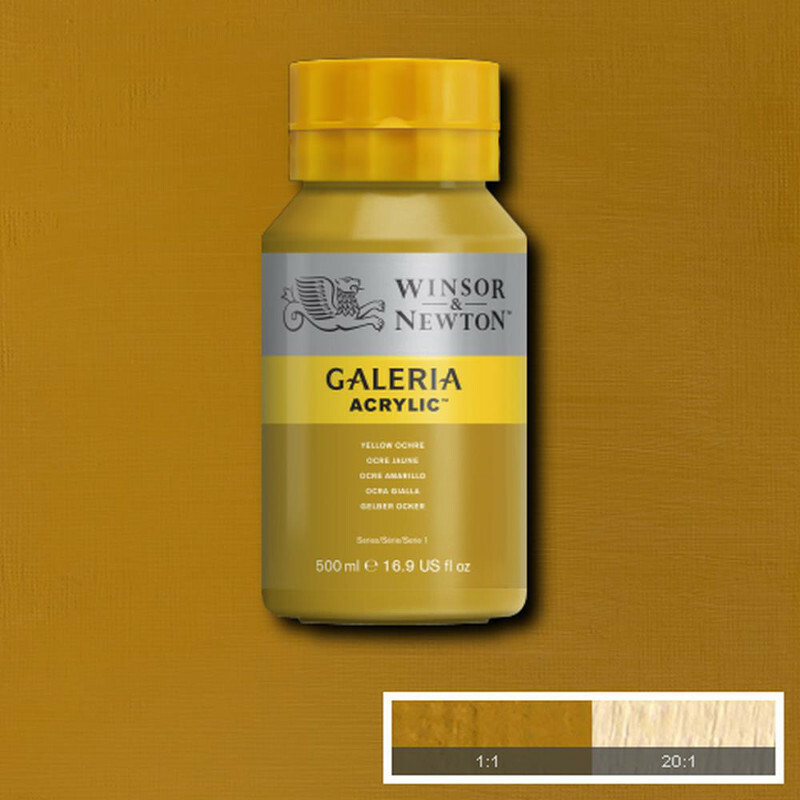 Galeria-500ml-744-Yellow ochre