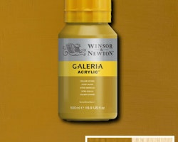 Galeria-500ml-Winsor & Newton-744-Yellow ochre
