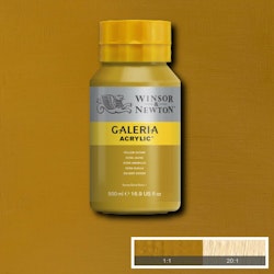 Galeria-500ml-Winsor & Newton-744-Yellow ochre