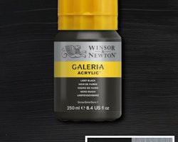 Galeria-250ml-Winsor & Newton-337-Lamp black