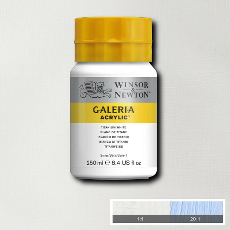 Galeria-250ml-Winsor & Newton-644-Titanium white