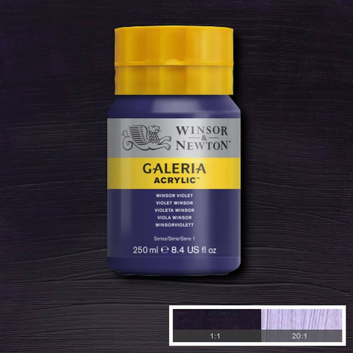 Galeria-250ml-Winsor & Newton-728-Winsor violet