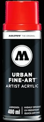 Sprayfärg-Molotow FineArt-400ml-Cadmium red