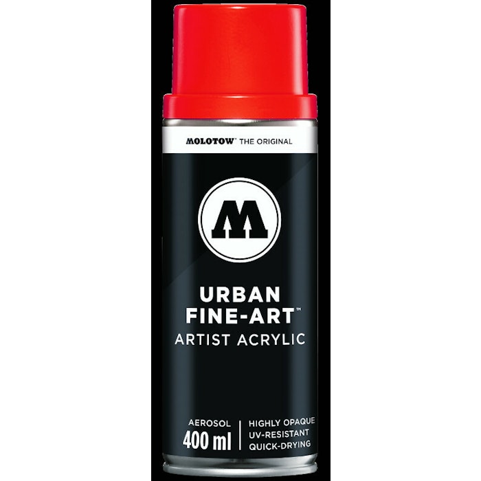 Sprayfärg-Molotow FineArt-400ml-Cadmium red