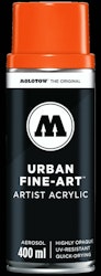 Sprayfärg-Molotow FineArt-400ml-Dare orange