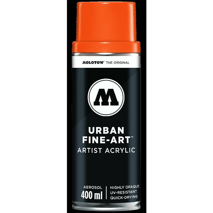 Sprayfärg-Molotow FineArt-400ml-Dare orange
