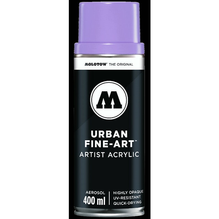 Sprayfärg-Molotow FineArt-400ml-Currant light