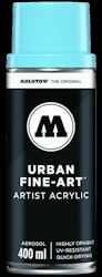 Sprayfärg-Molotow FineArt-400ml-light blue