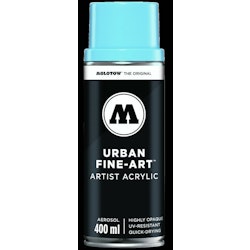 Sprayfärg-Molotow FineArt-400ml-light blue
