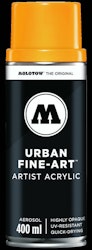 Sprayfärg-Molotow FineArt-400ml-permanent orange light