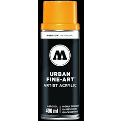 Sprayfärg-Molotow FineArt-400ml-permanent orange light