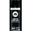 Sprayfärg-Molotow FineArt-400ml-signal black