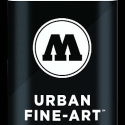 Sprayfärg-Molotow FineArt-400ml-signal black