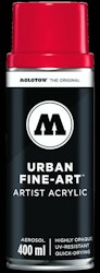 Sprayfärg-Molotow FineArt-400ml-traffic red