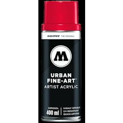 Sprayfärg-Molotow FineArt-400ml-traffic red