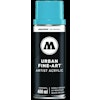 Sprayfärg-Molotow FineArt-400ml-turquoise blue