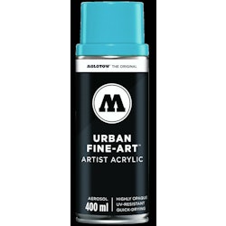 Sprayfärg-Molotow FineArt-400ml-turquoise blue