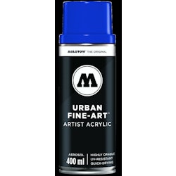 Sprayfärg-Molotow FineArt-400ml-Ultramarine blue