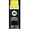 Sprayfärg-Molotow FineArt-400ml-zinc yellow