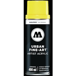 Sprayfärg-Molotow FineArt-400ml-zinc yellow