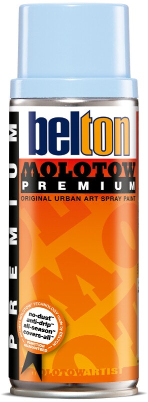 Sprayfärg-Molotow Premium 400ml-Azure blue