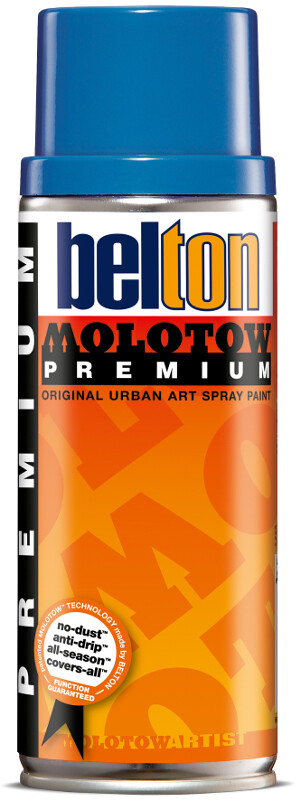 Sprayfärg-Molotow Premium 400ml-tulip blue middle