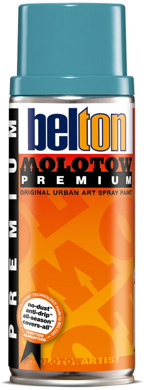 Sprayfärg-Molotow Premium 400ml-Delphine blau