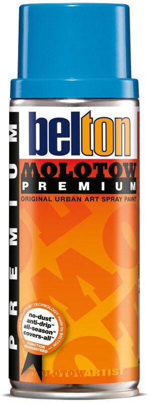 Sprayfärg-Molotow Premium 400ml-schockblau