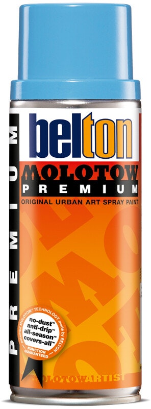 Sprayfärg-Molotow Premium 400ml-schockblau mittel