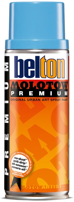 Sprayfärg-Molotow Premium 400ml-schockblau mittel