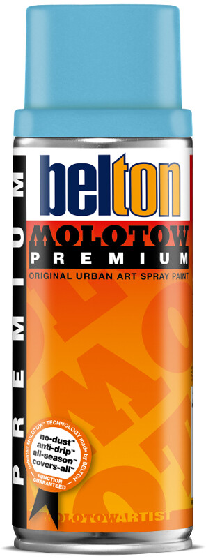 Sprayfärg-Molotow Premium 400ml-Sturmblau