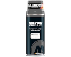 Sprayfärg-Molotow FineArt-400ml-dark grey neutral