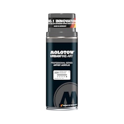 Sprayfärg-Molotow FineArt-400ml-dark grey neutral