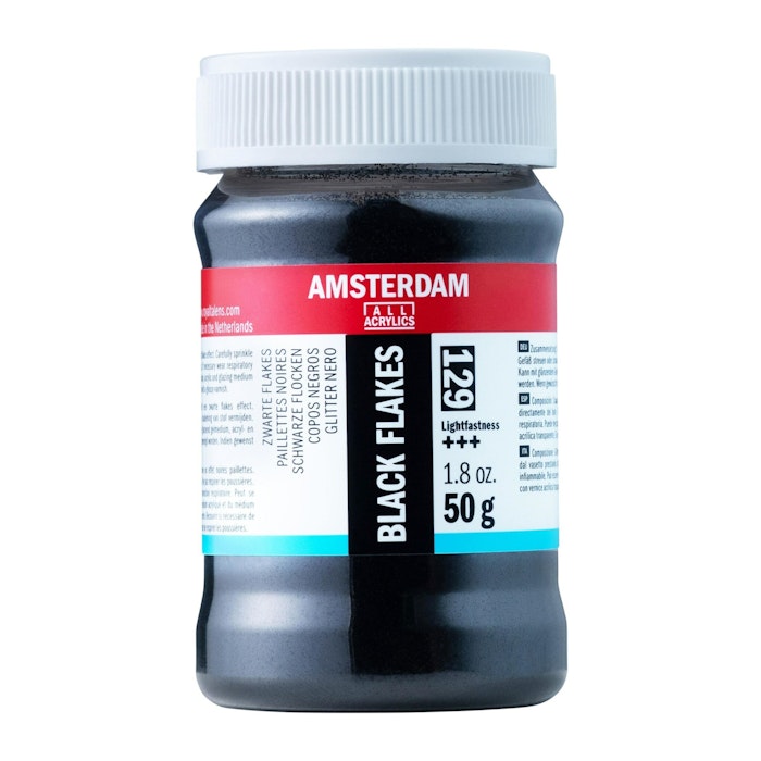 Amsterdam-black flakes-129-50g