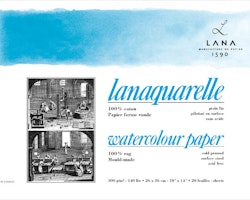 Lana-Akvarellblock 18x26-300gram-cold