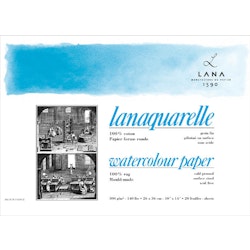 Lana-Akvarellblock 18x26-300gram-cold