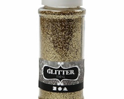 Deco-glitter guld-110g