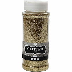 Deco-glitter guld-110g