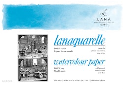 Lana-Akvarellblock 23x31-300gram-coldpress