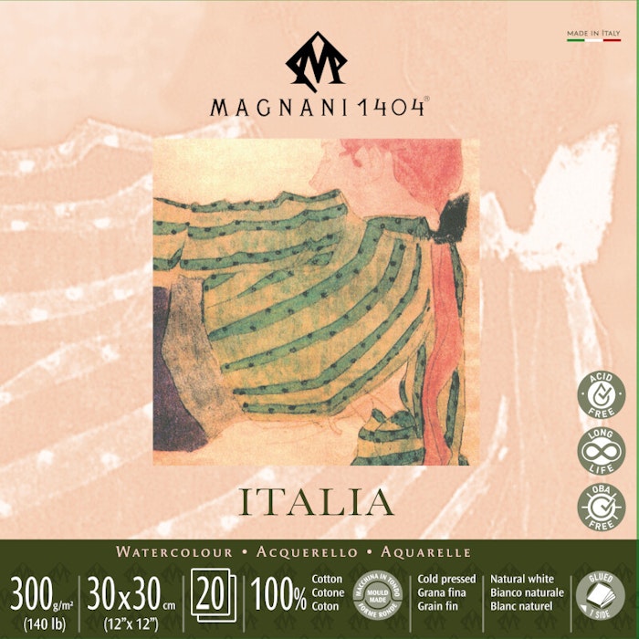 Magnani Italia-30x30 300g-20st Coldpress