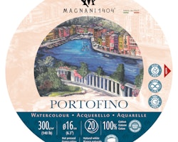 Magnani Portofino-rund 16cm 300g-20st hotpress