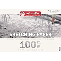 Talens-Sketching paper A3 90gram 100st
